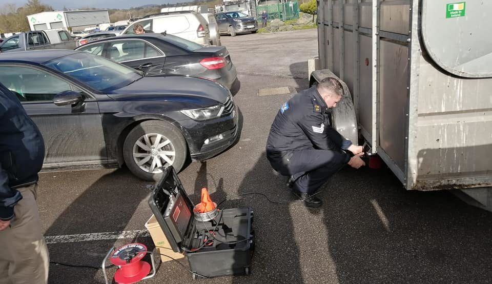 Gardaí to hold mart info day on agri vehicle safety and security