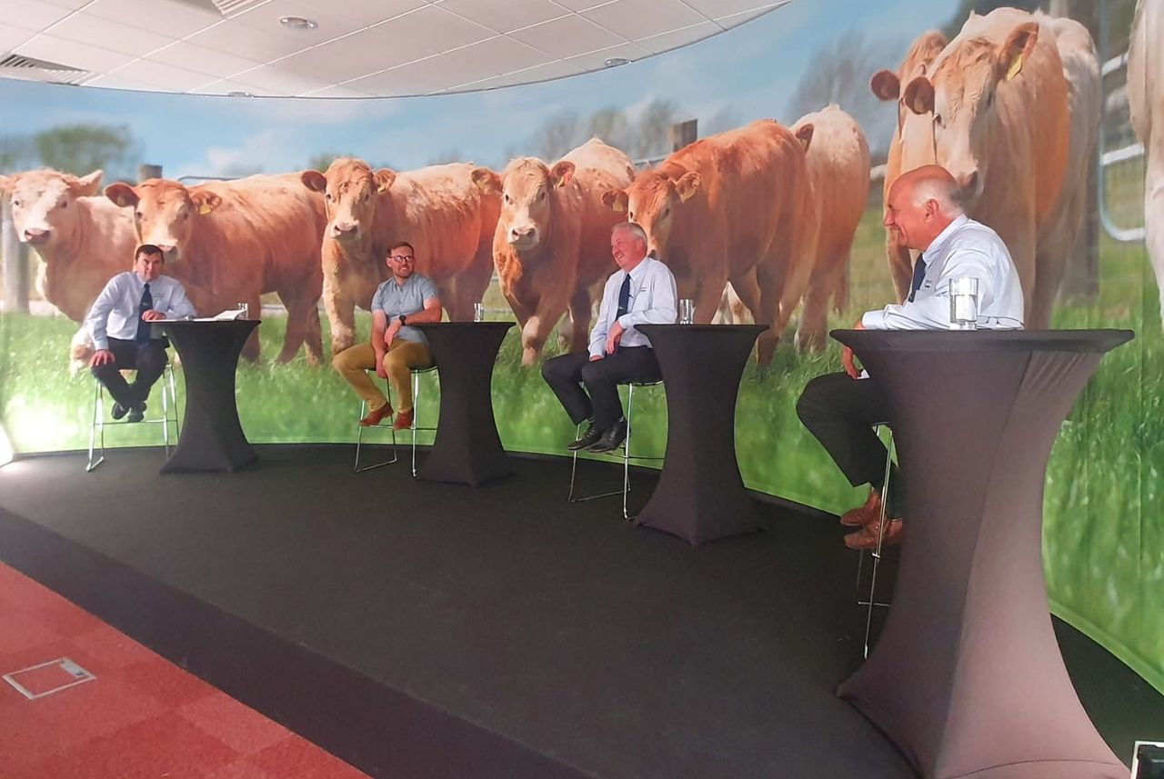 'If we are going to do anything with our pastures the pH of the soil has to be correct'