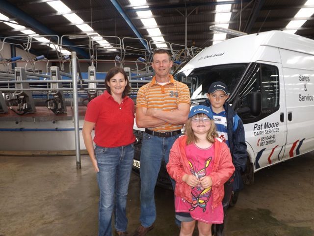 In Focus: Waterford farm family prepare for dairy expansion