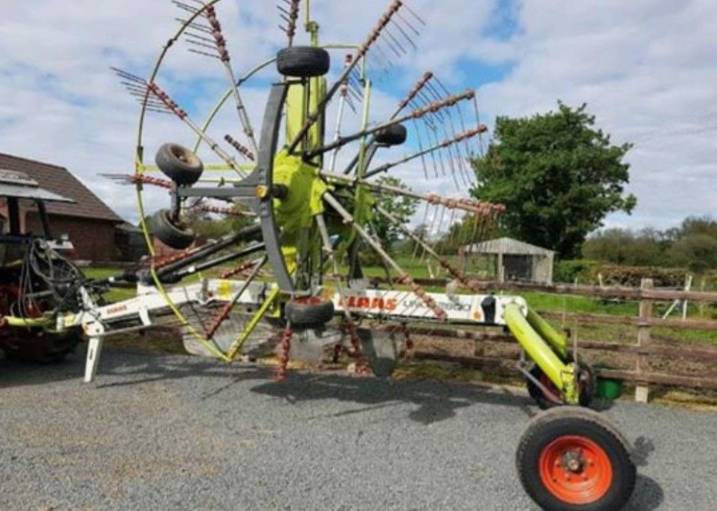 Gardaí investigate theft of silage rake from shed