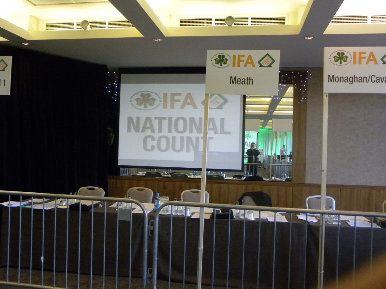 Race for IFA President nominations down to six candidates