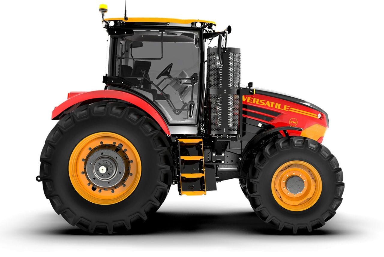 Buhler (Versatile) to build bigger tractors for Kubota