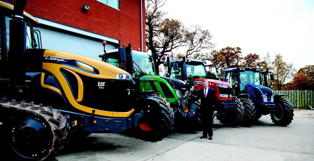 AGCO to showcase its full line up