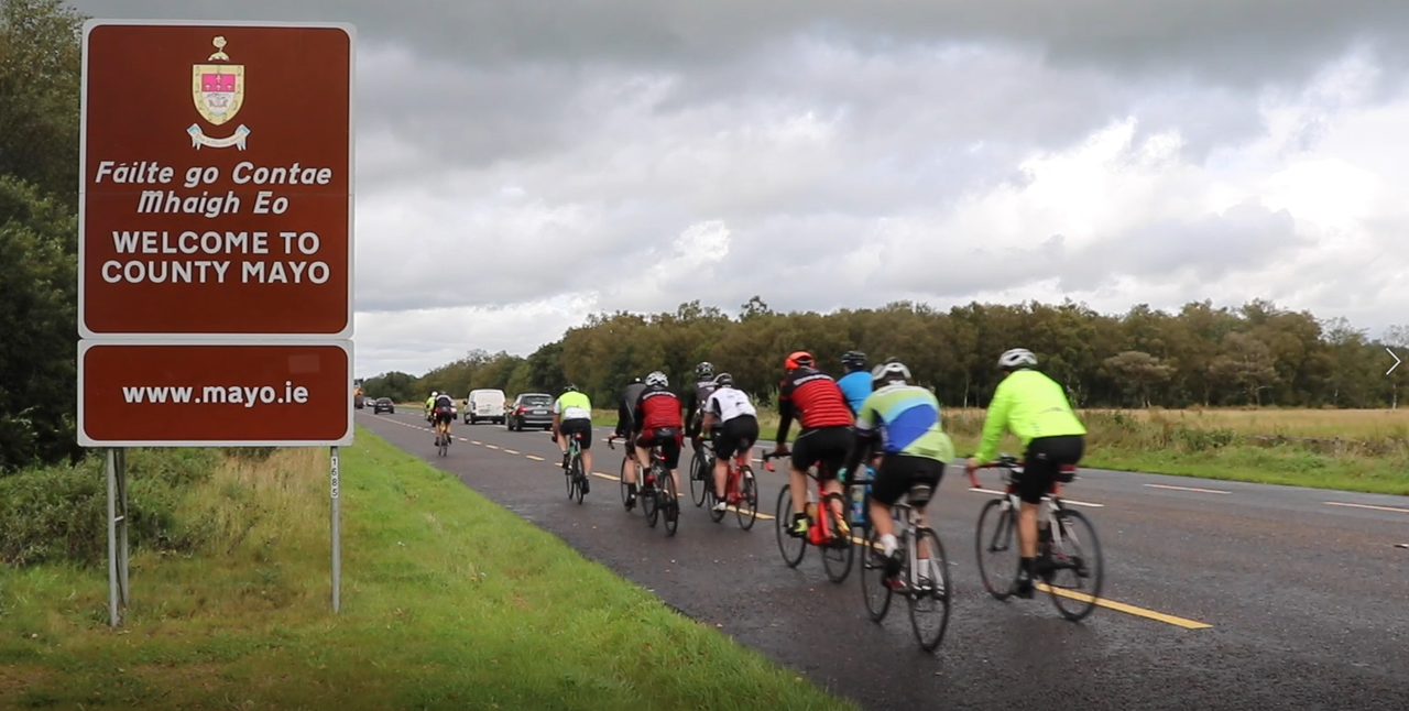 Charity 'ultra-cycle' comes to an end - with some €70,000 raised