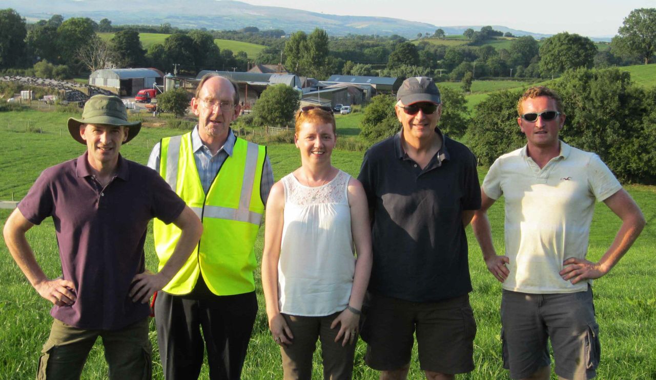 Strathroy director hosts farm walk in Tyrone