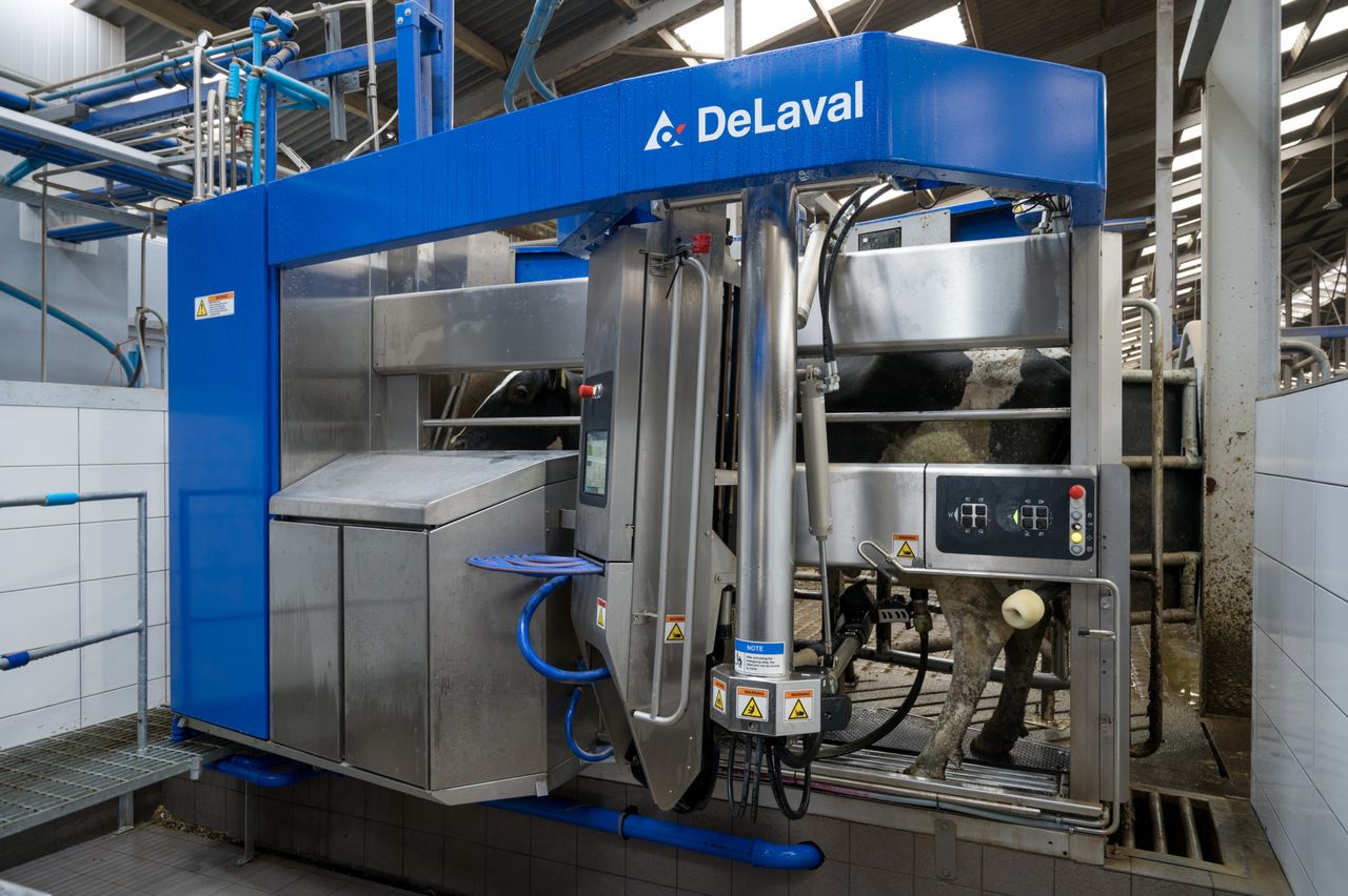 DeLaval to grow production capacity of automatic milking systems