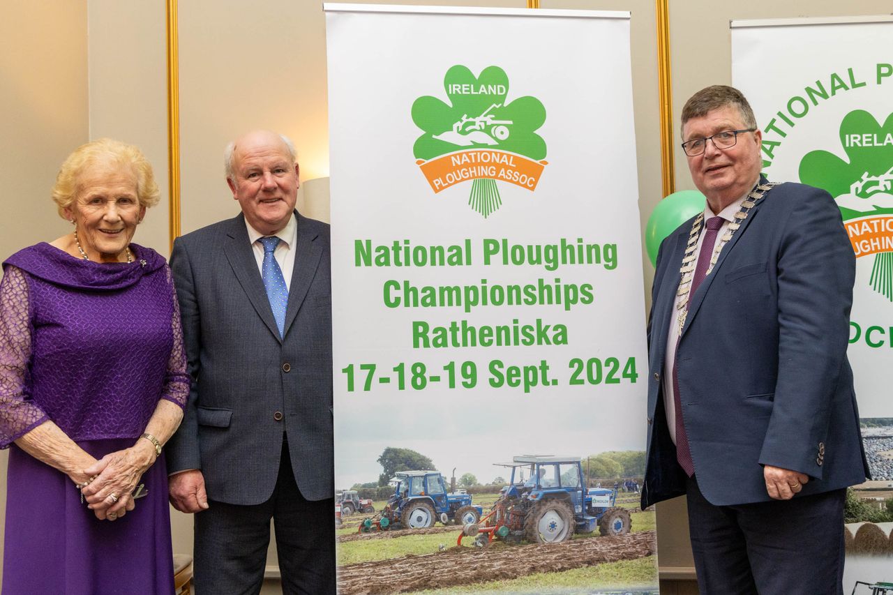 Dates and location announced for Ploughing 2024