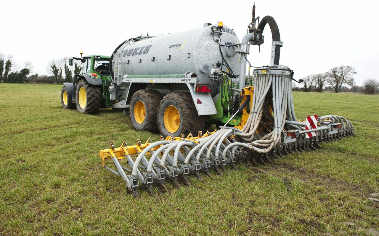 Farmers can save money by using pig slurry as a fertiliser - Teagasc