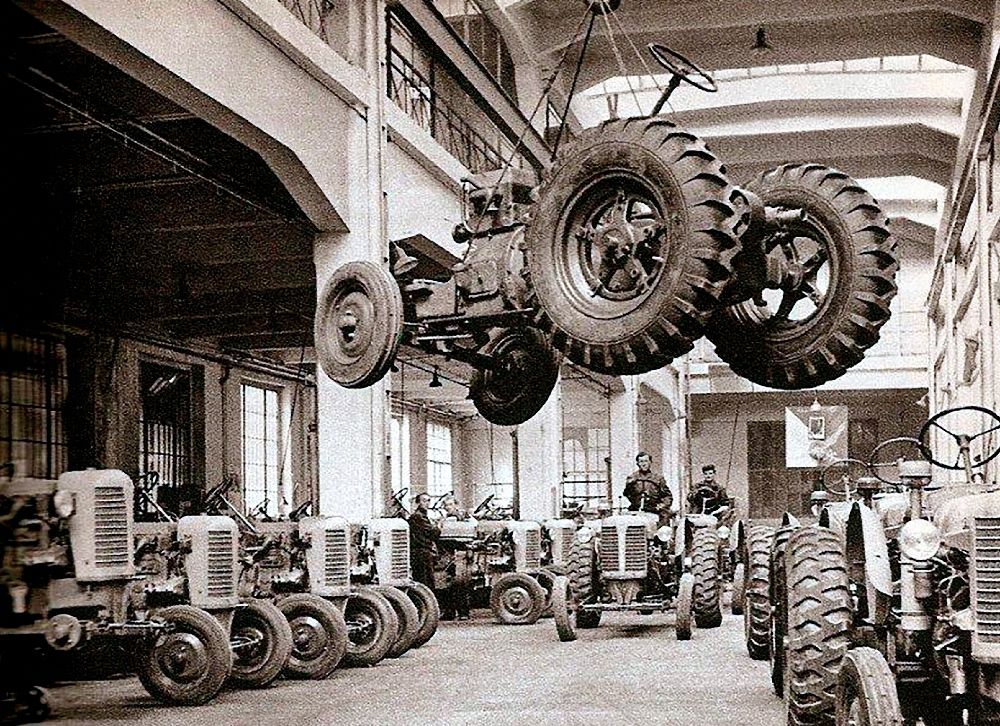 Zetor celebrates 80 years in tractor production