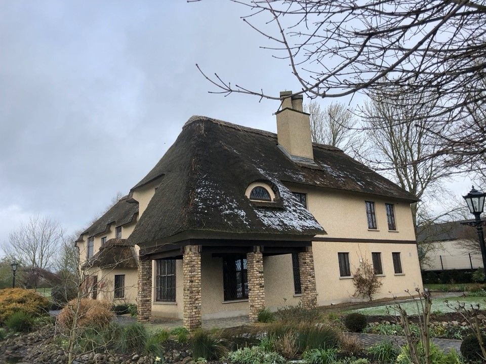 Master in his craft: Thatcher with lifelong passion for old houses