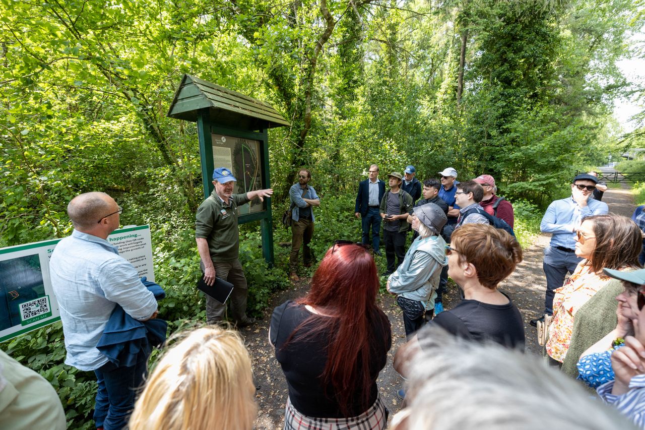 Community-led wetland management moves forward