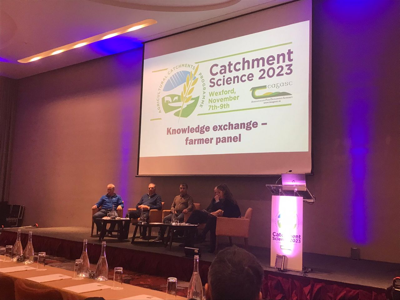 Catchment Science 2023 conference underway in Wexford