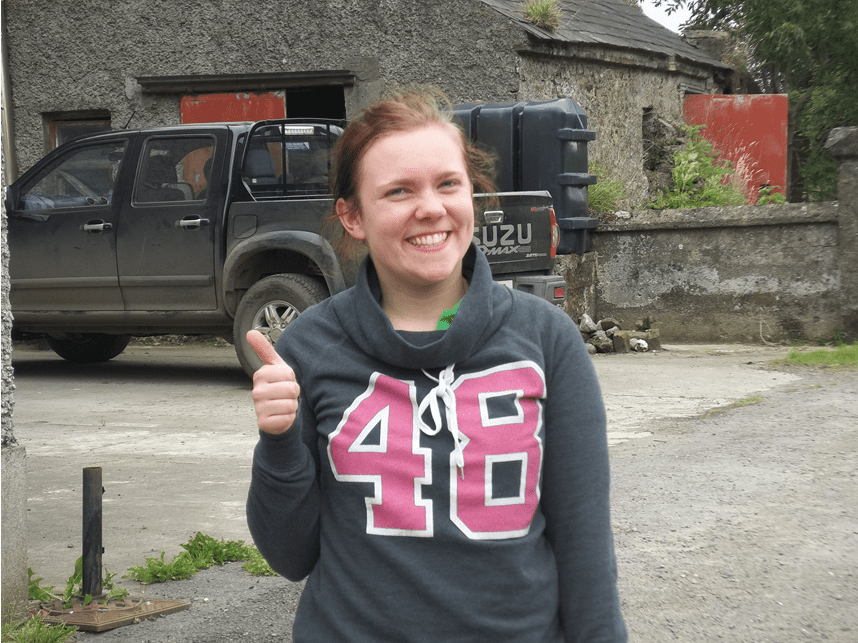 Italian work experience students keen to benefit from Irish farmer insights