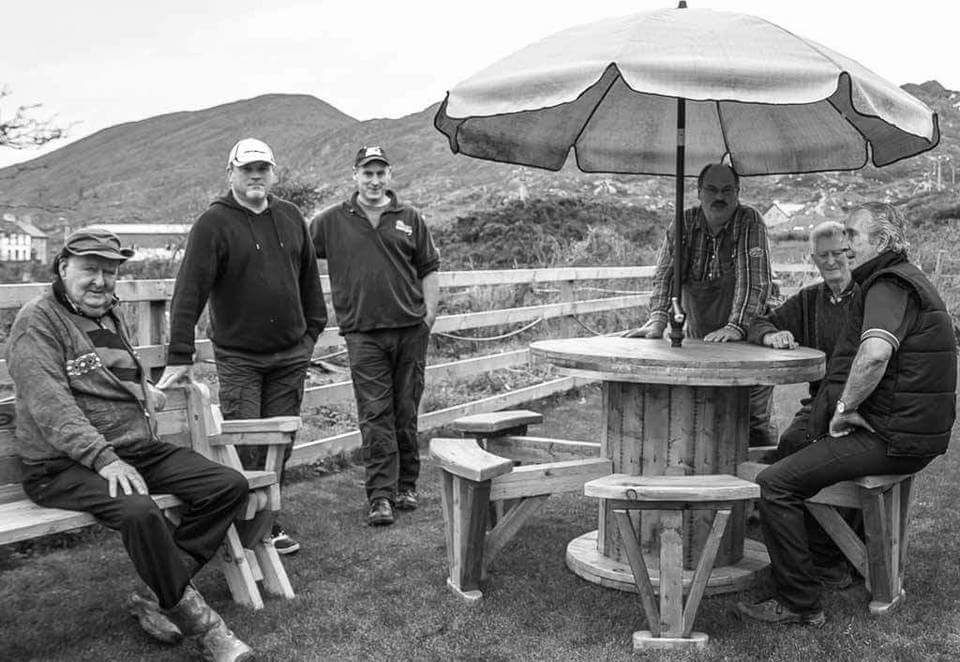 Allihies Men's Shed: 'A lot are shy about taking that first step'
