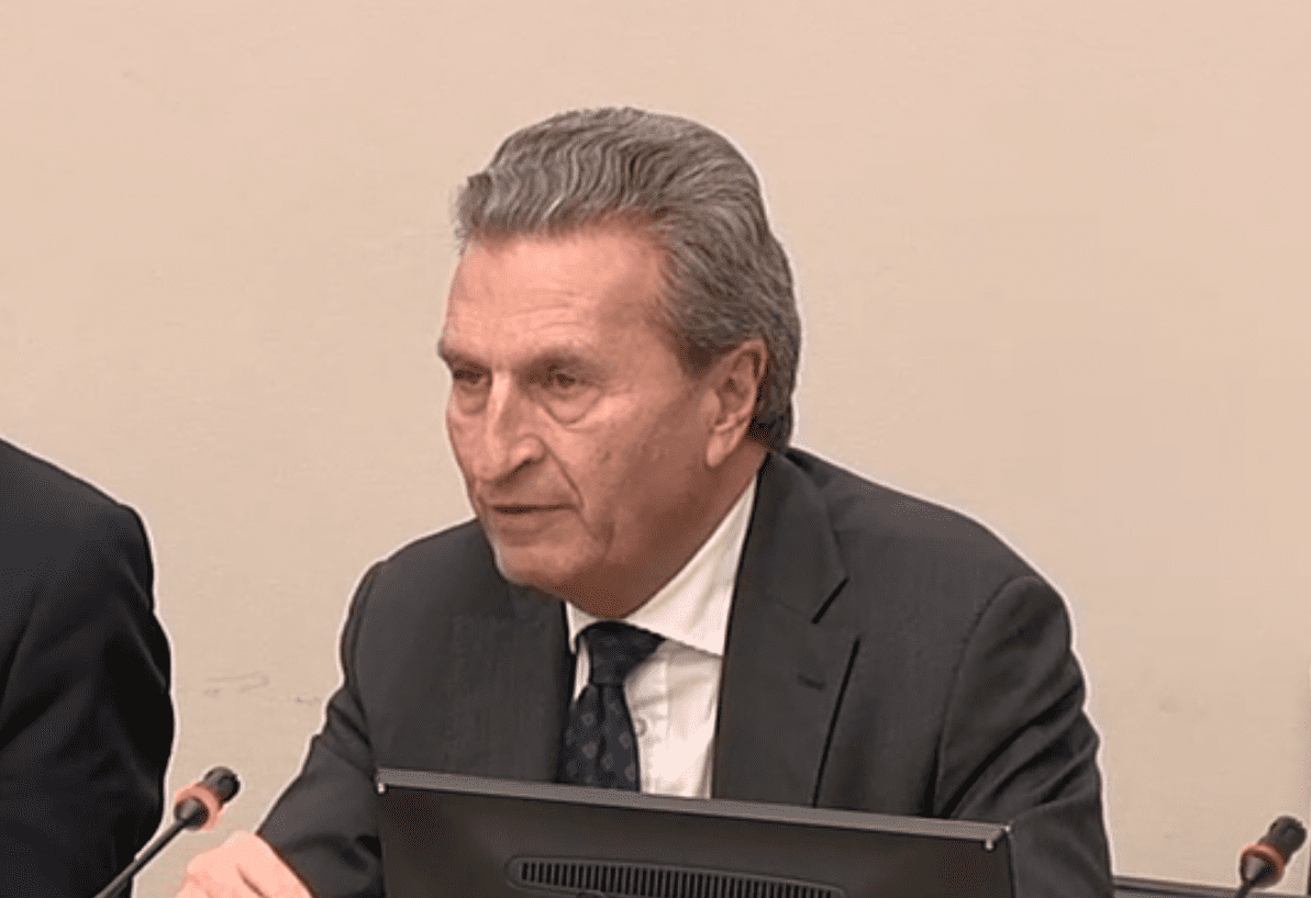Cuts of 'at least 5-10%' on the way for CAP - Commissioner Oettinger
