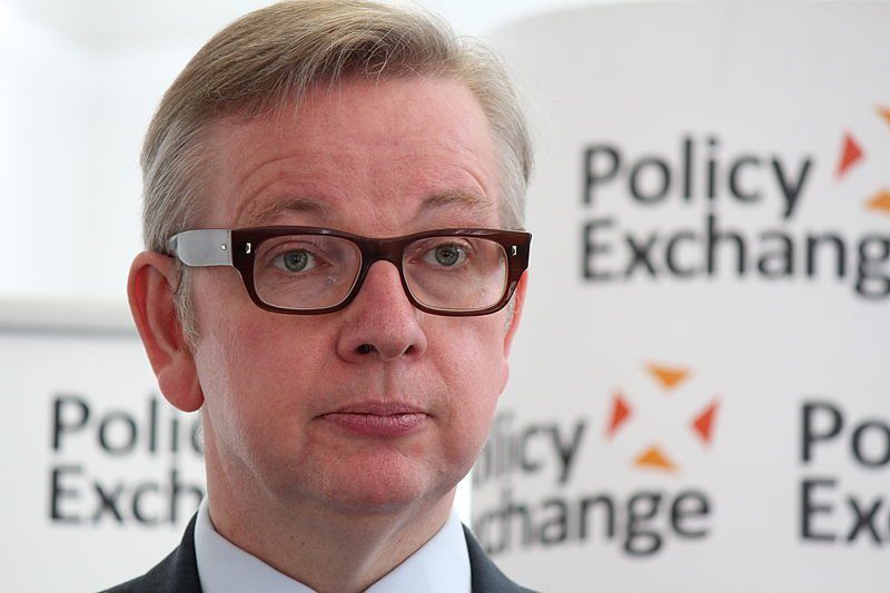 Controversial Gove gets top agri job in UK cabinet change