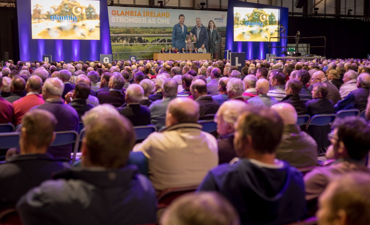 Glanbia Co-op shareholders clear the way for the creation of a new venture