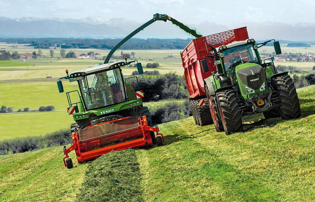 Hike in power for latest Fendt forage harvester