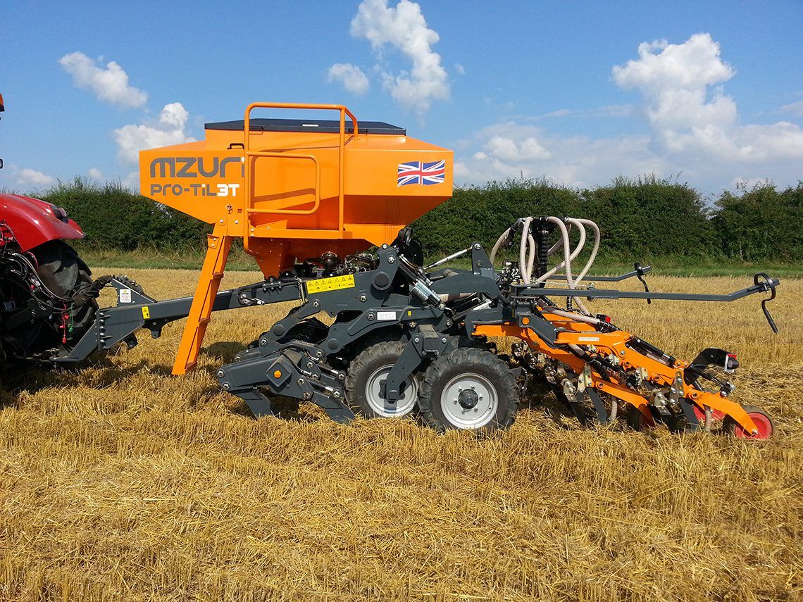 Does strip-till suit spring barley?