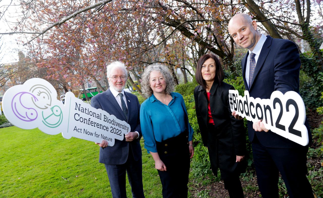 Minister announces next National Biodiversity Conference