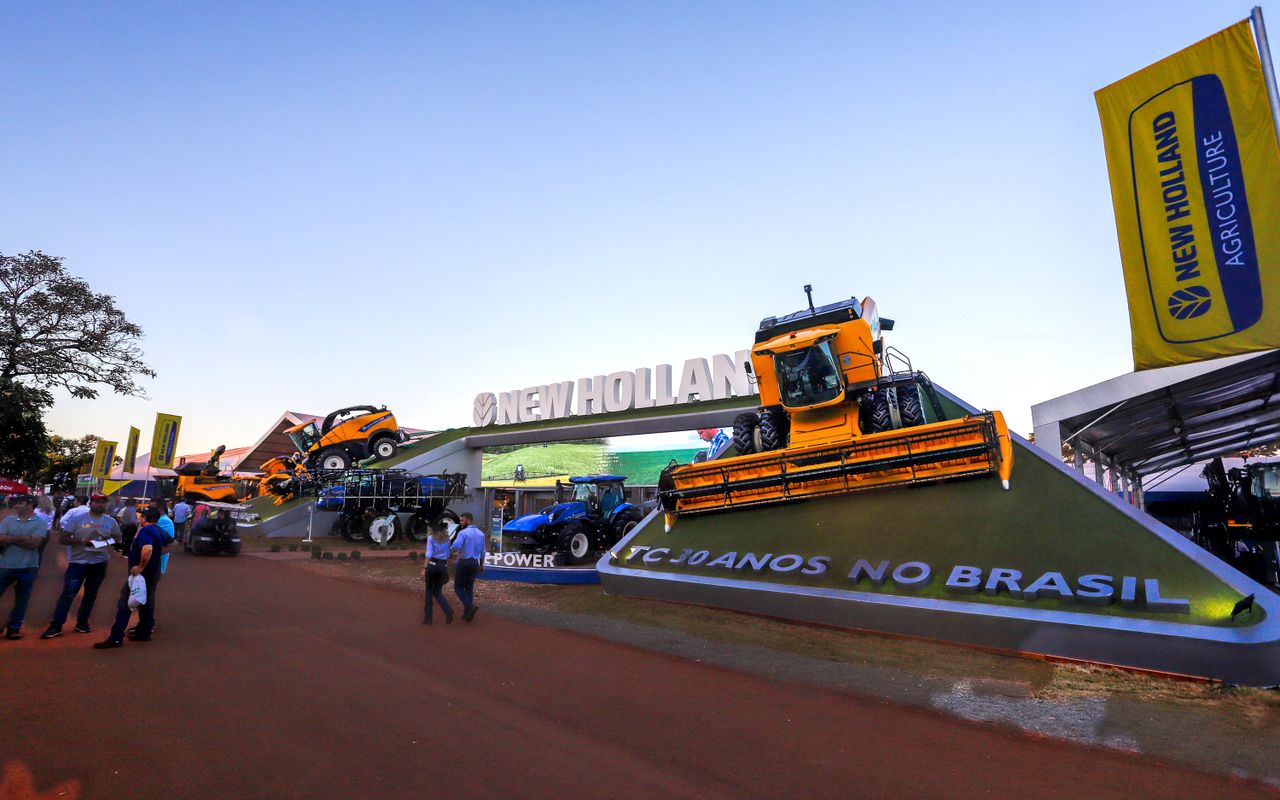 Brazil takes centre stage in battle of tractor giants