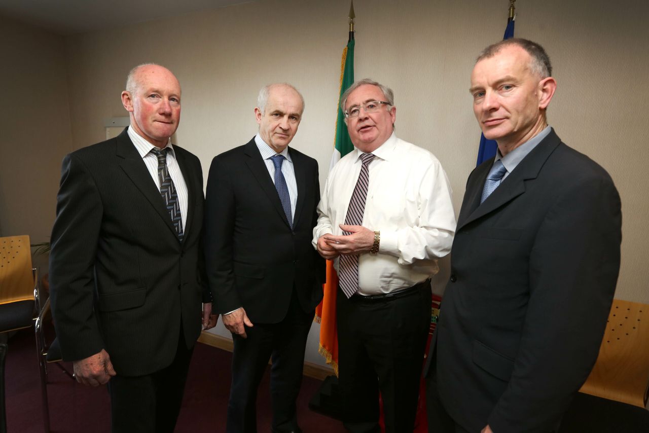 IFA meet Minister Rabbitte on energy policy