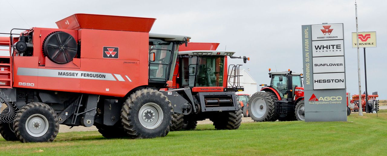 Tractor and machinery sales fall in the US