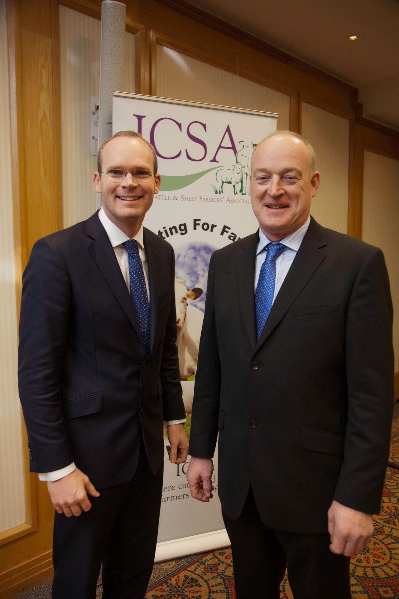 ICSA President highlights importance of sheep sector