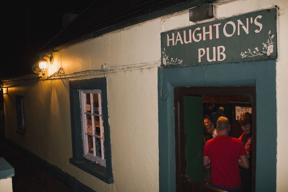 Customers reopen rural Waterford pub after its closure