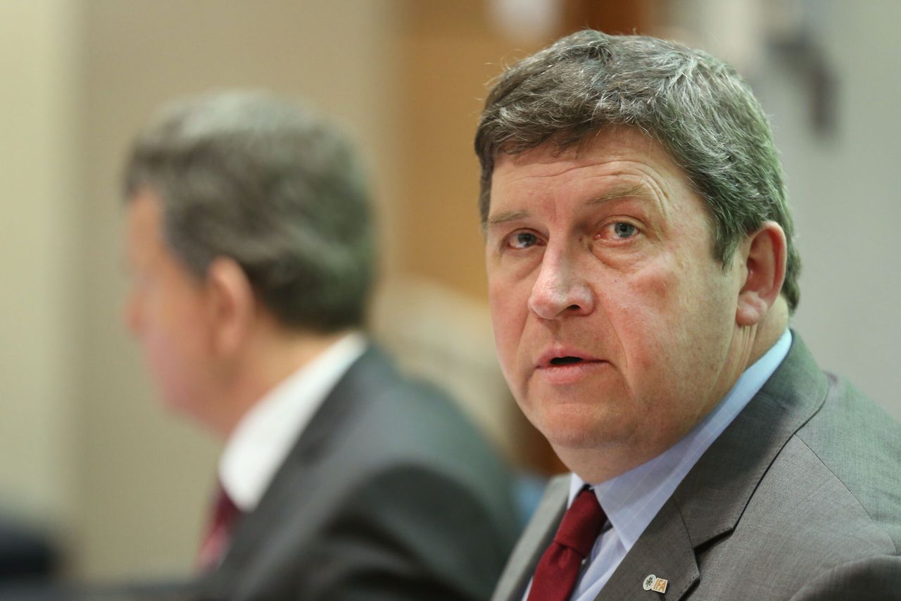 Tim O'Leary announces he's to run for IFA President