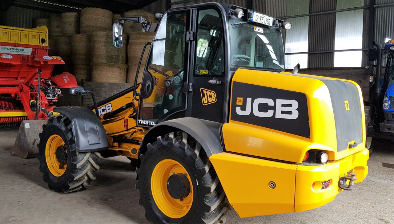 Auction report: Co. Kildare machinery auction pulls the crowd