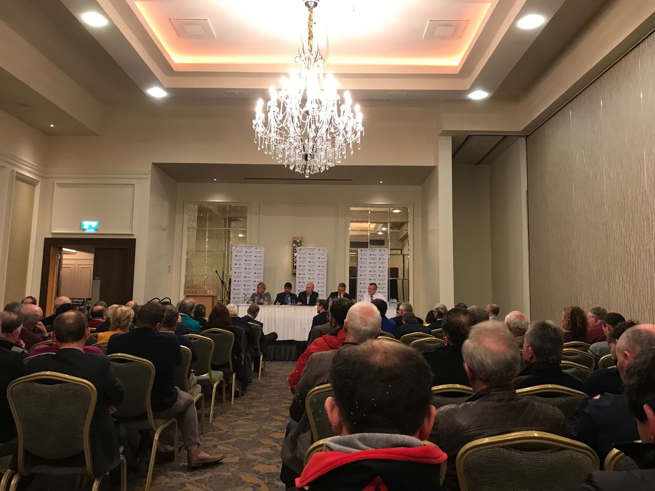 Candidates questioned on IFA funding and economist role
