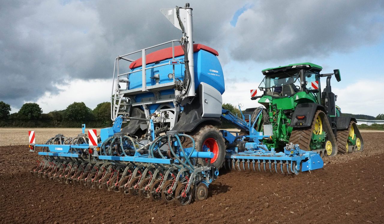 Machinery Focus: Soil takes centre stage at Lemken demo day