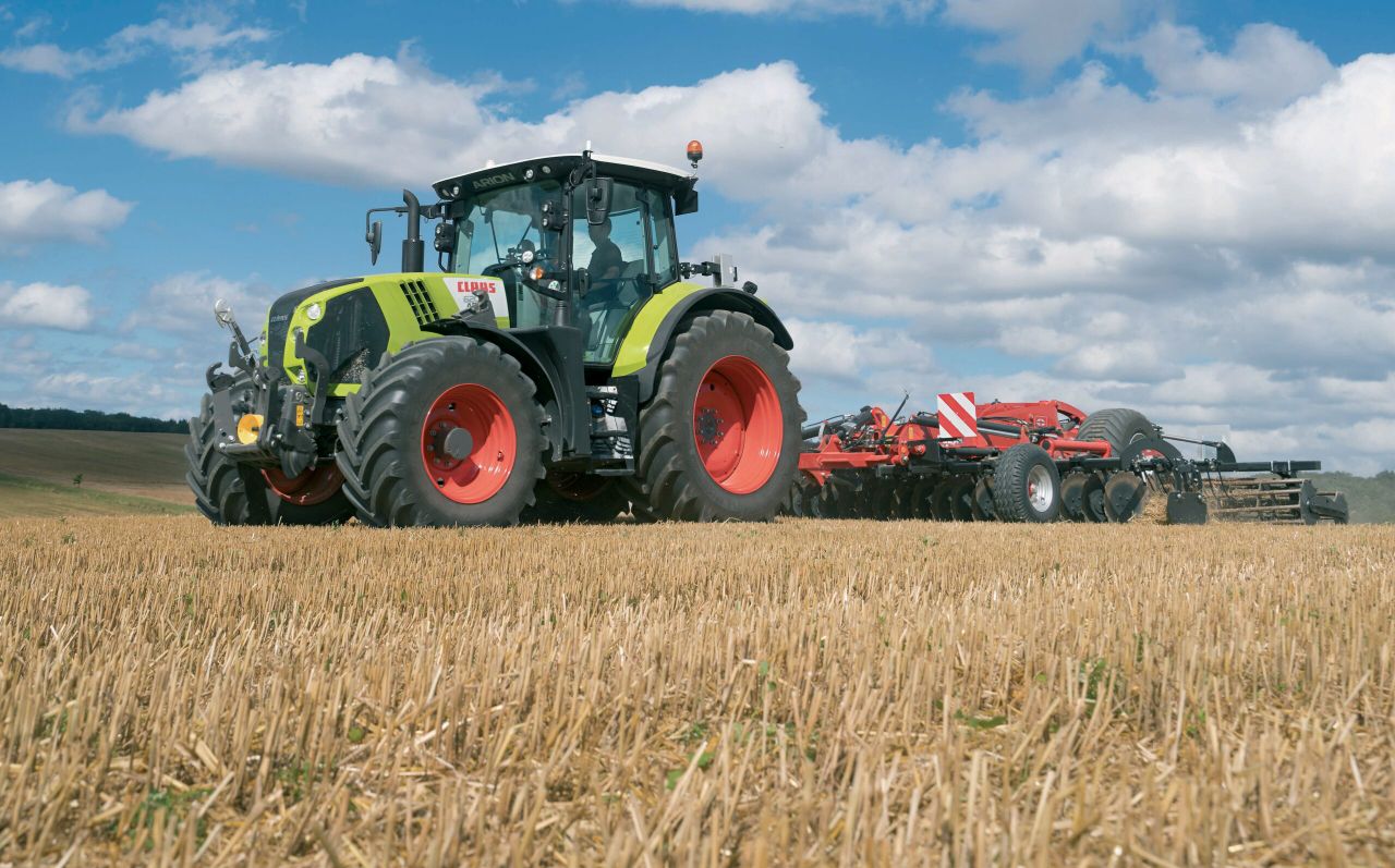 Pics: Claas updates its Arion 600 and 500 series tractors