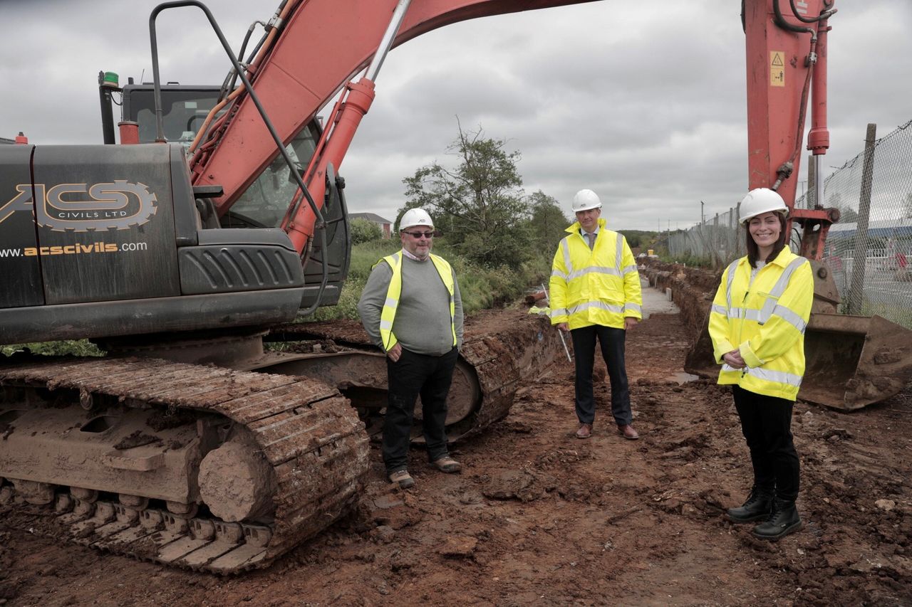 £19 million allocated for flood protection projects in NI