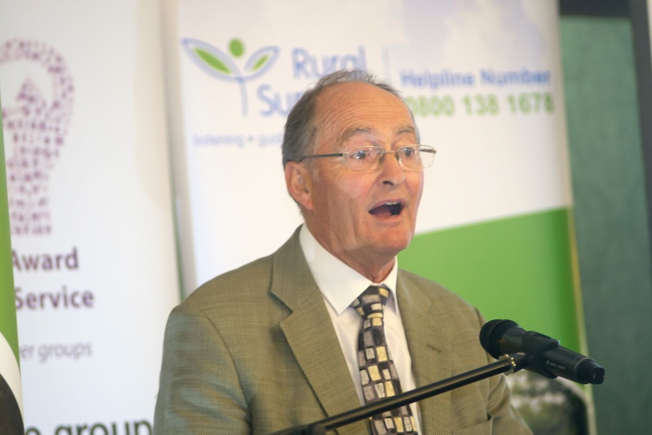 Rural Support volunteers receive top charity honour