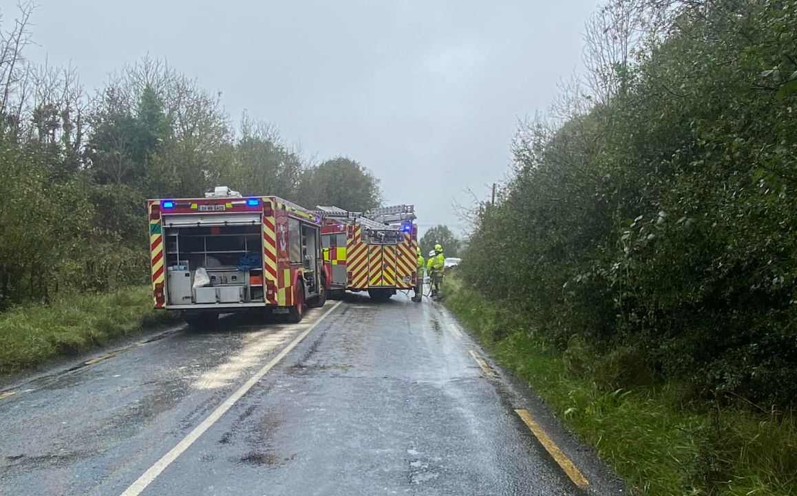 'Significant farmyard fire' brought under control in Monaghan