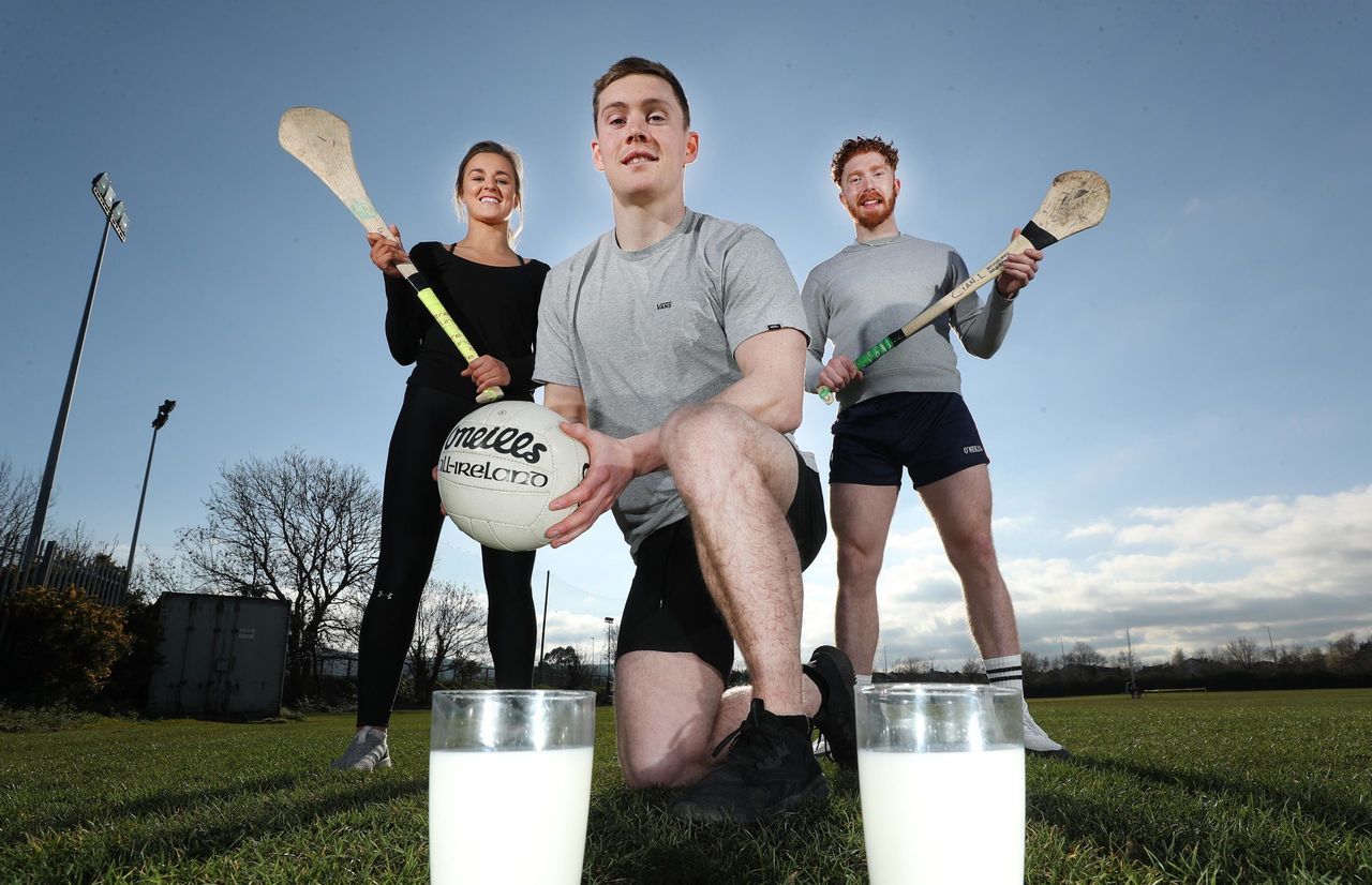 GAA stars raise a glass as World Milk Day hits 21