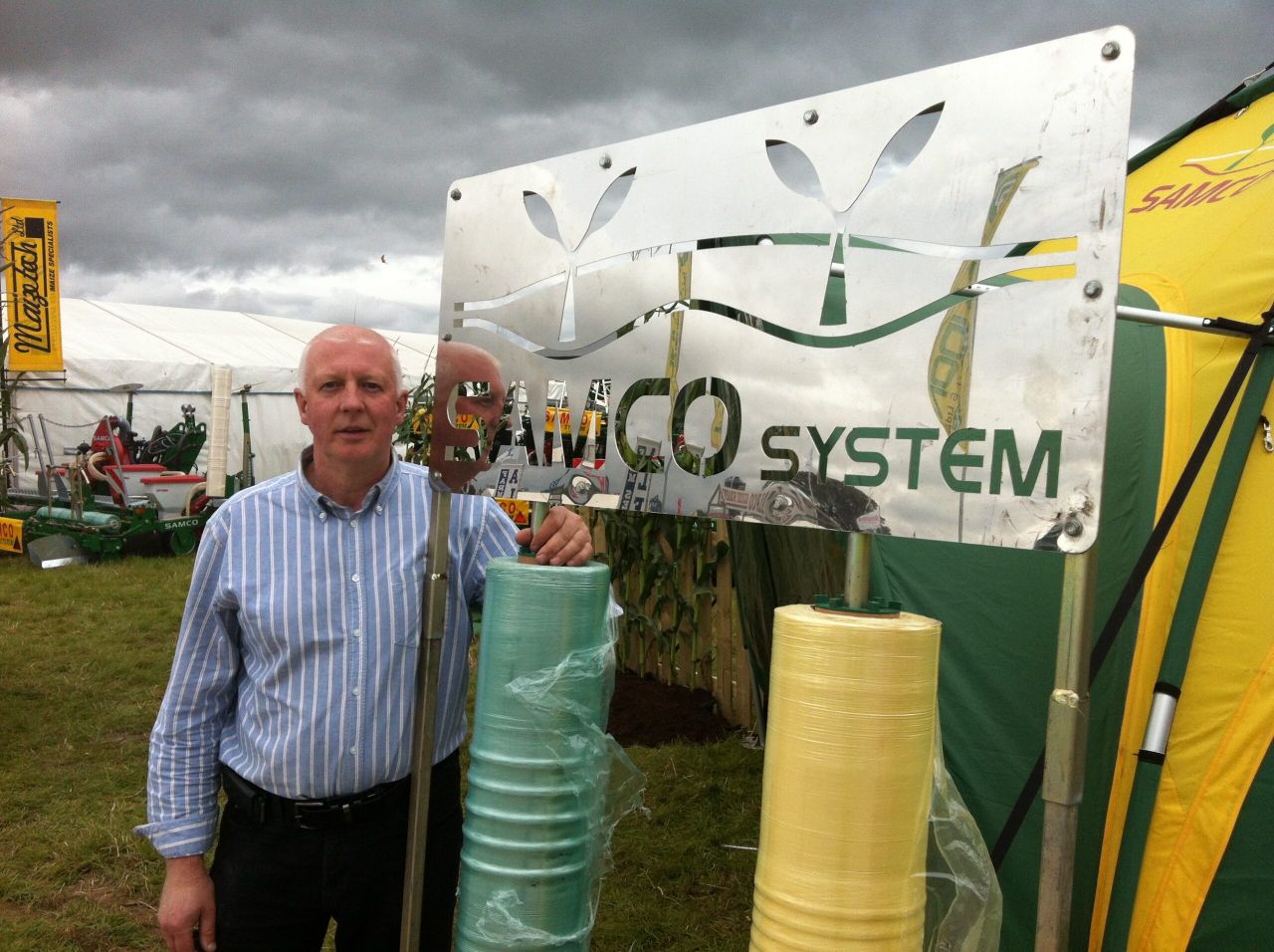 A-maizing progress for Samco, Ernst &amp; Young finalist
