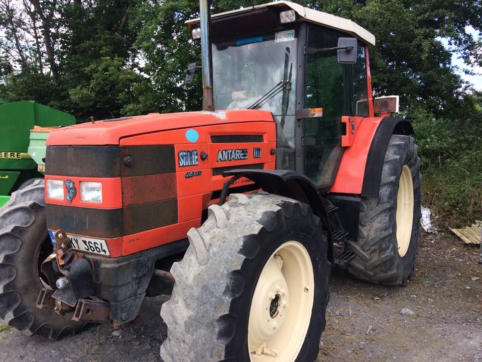 Pics: Variety of farm machinery on offer in midlands auction