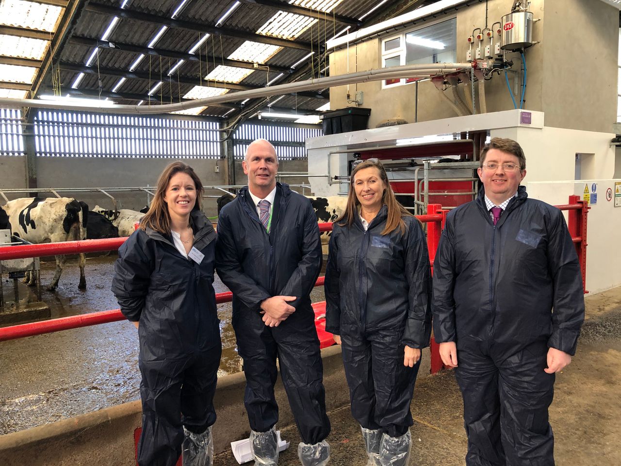 AgriSearch to launch robotic milking system research project