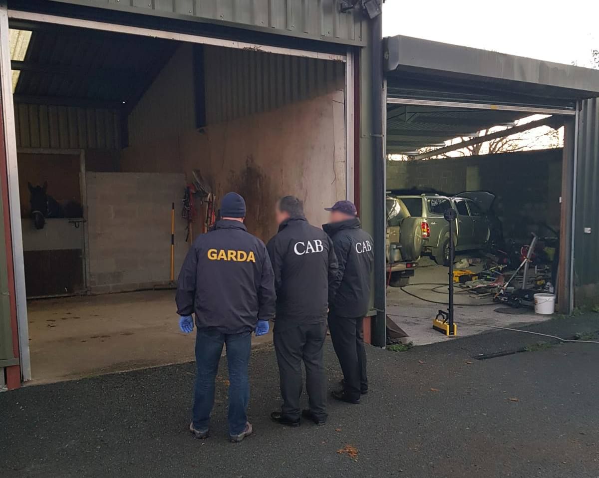 Organised crime gang hit by CAB raids in Meath and Dublin