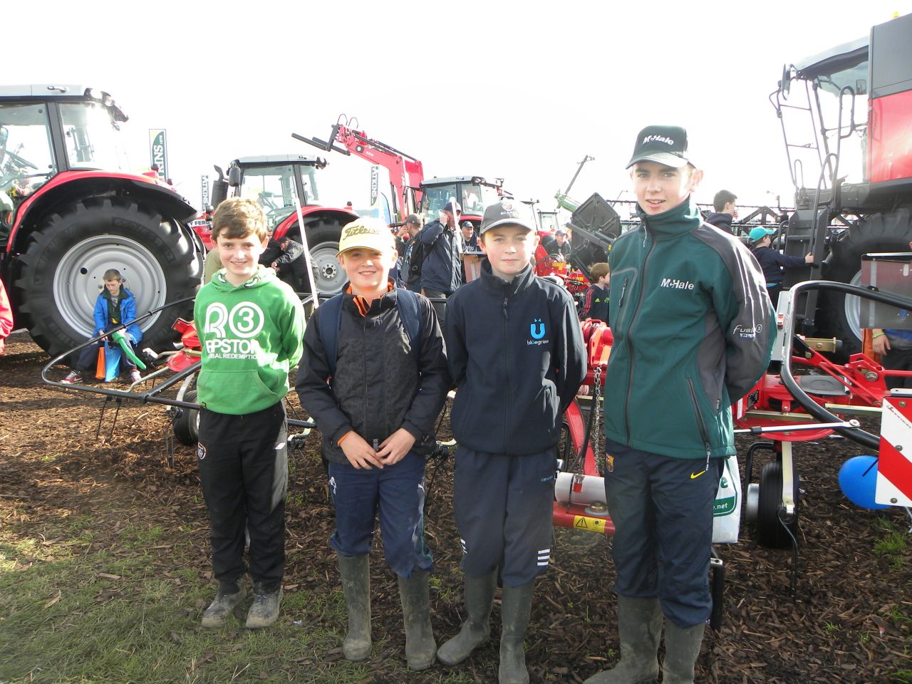 Pics & roundup of Ploughing Day 2 as 127,000 descend on Laois