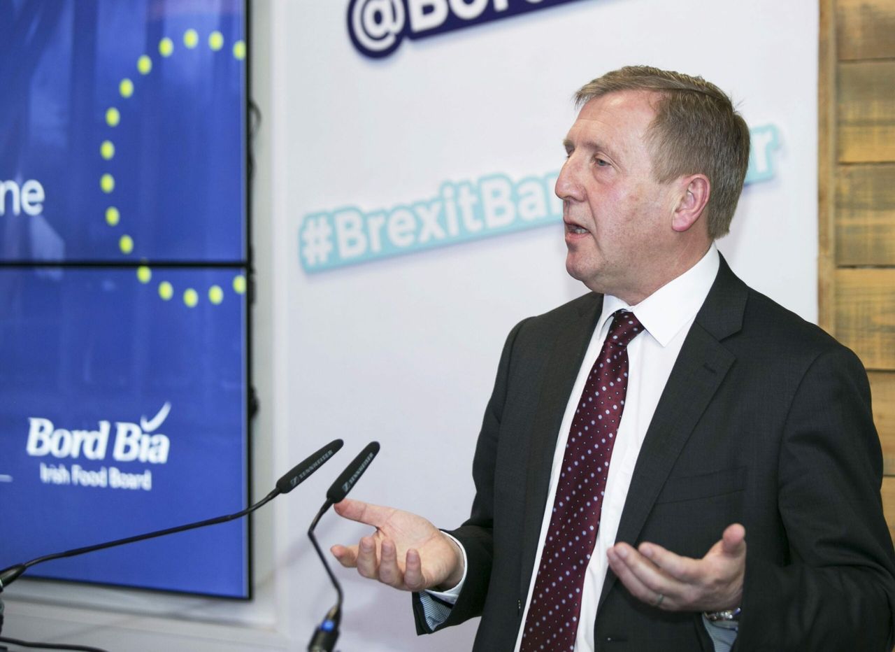 Bord Bia unveils 'tool' to identify how businesses will be impacted by looming Brexit