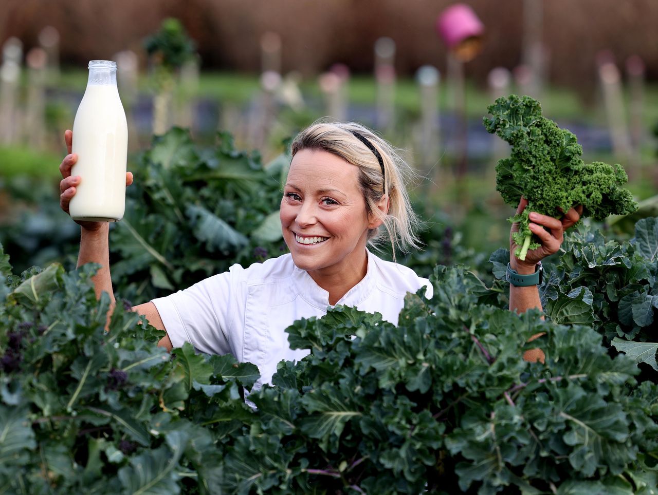 Irish chefs put spotlight on sustainable food at event in Airfield