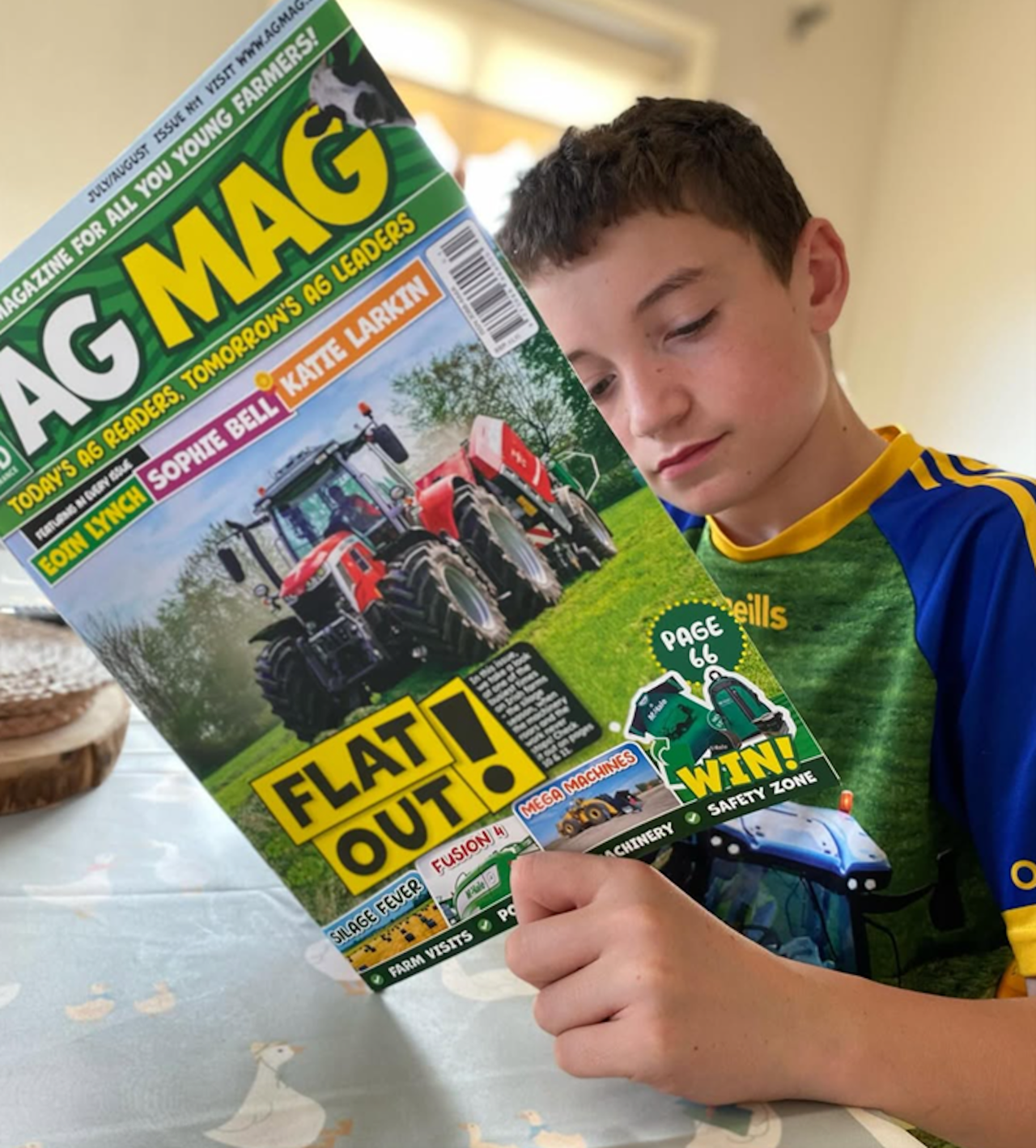 New farming magazine launched for young readers