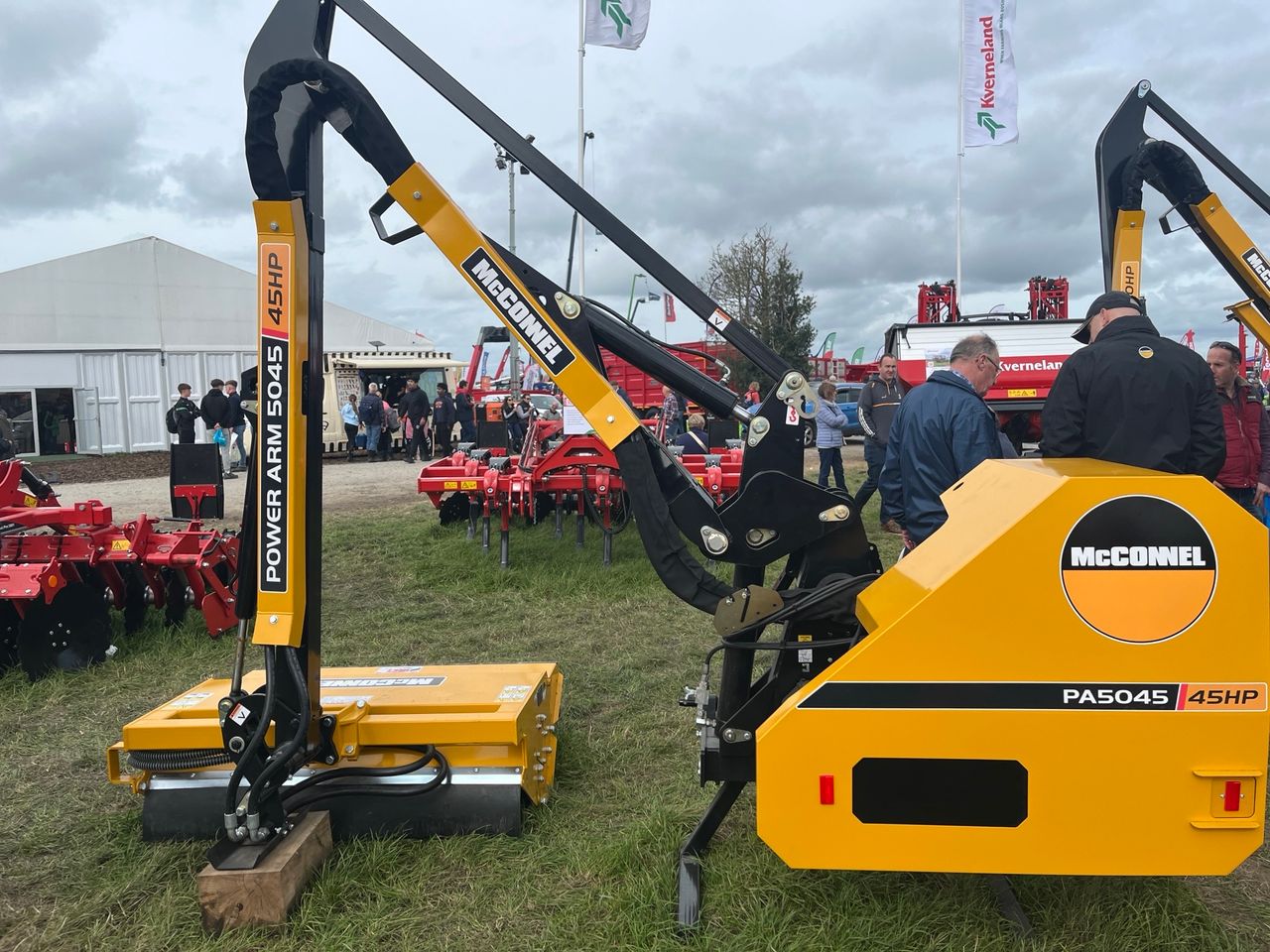 McConnel launches new control systems for 'important' Irish market