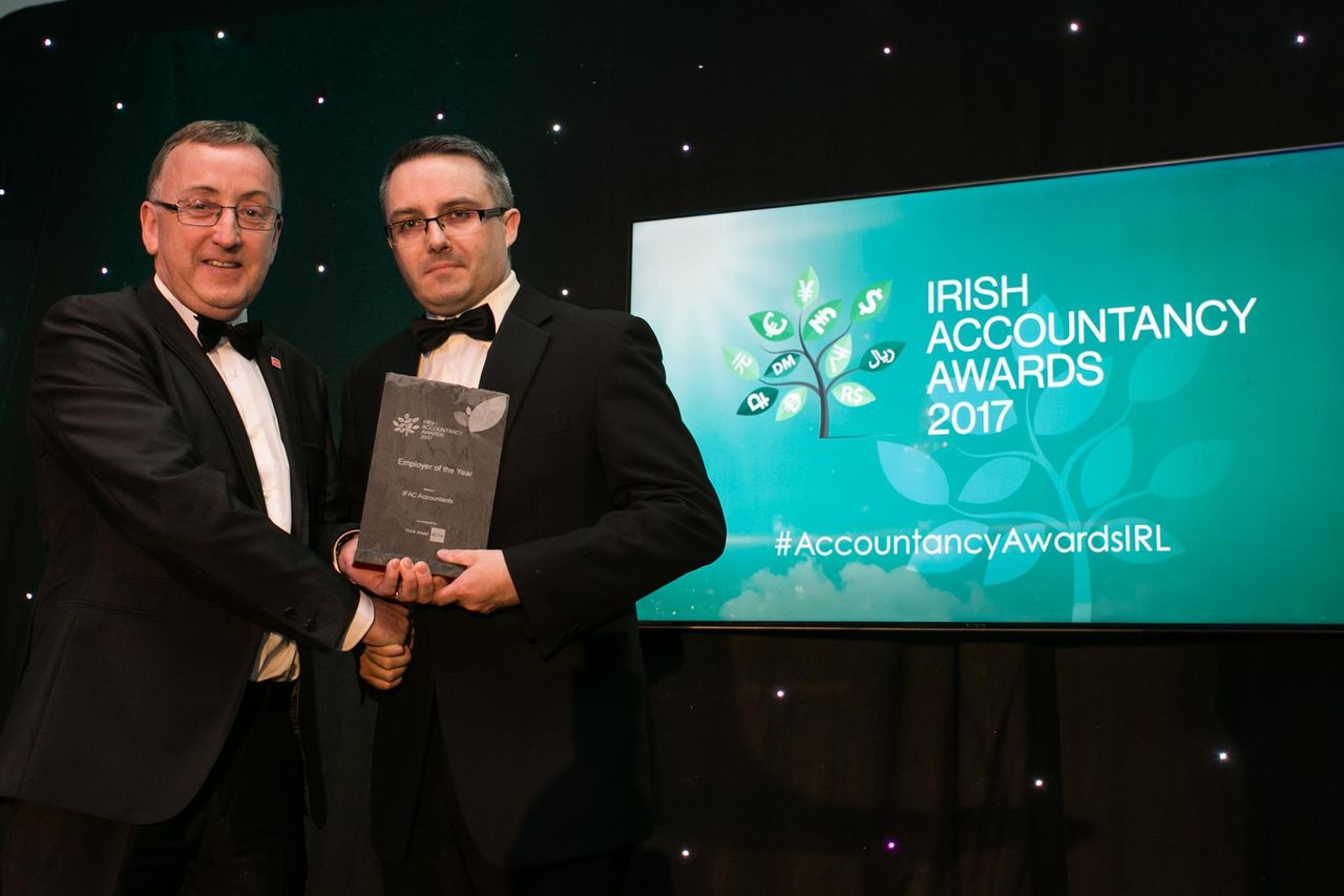 IFAC named 'Employer of the Year' at accountancy awards