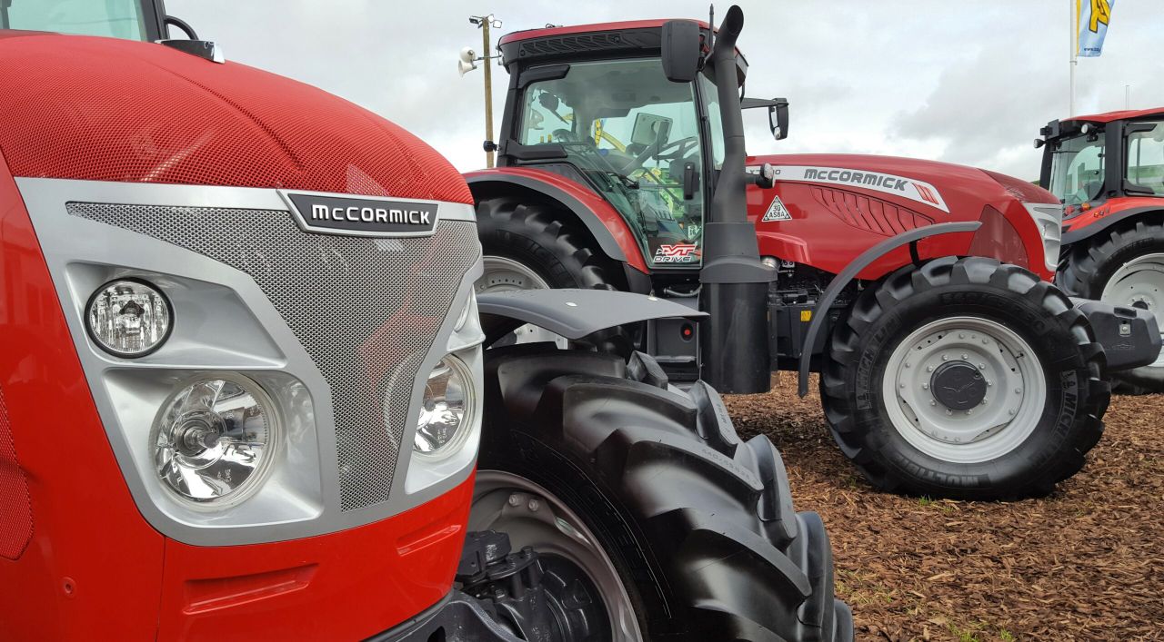 New tractor sales in the UK ease off following earlier surge
