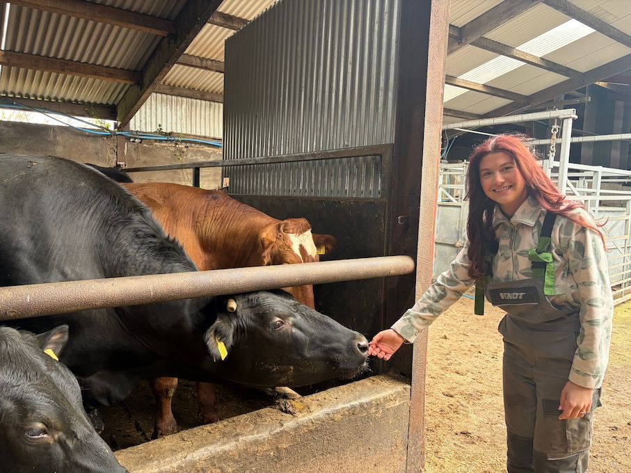 'For me, farming isn’t just an industry - it’s a community'